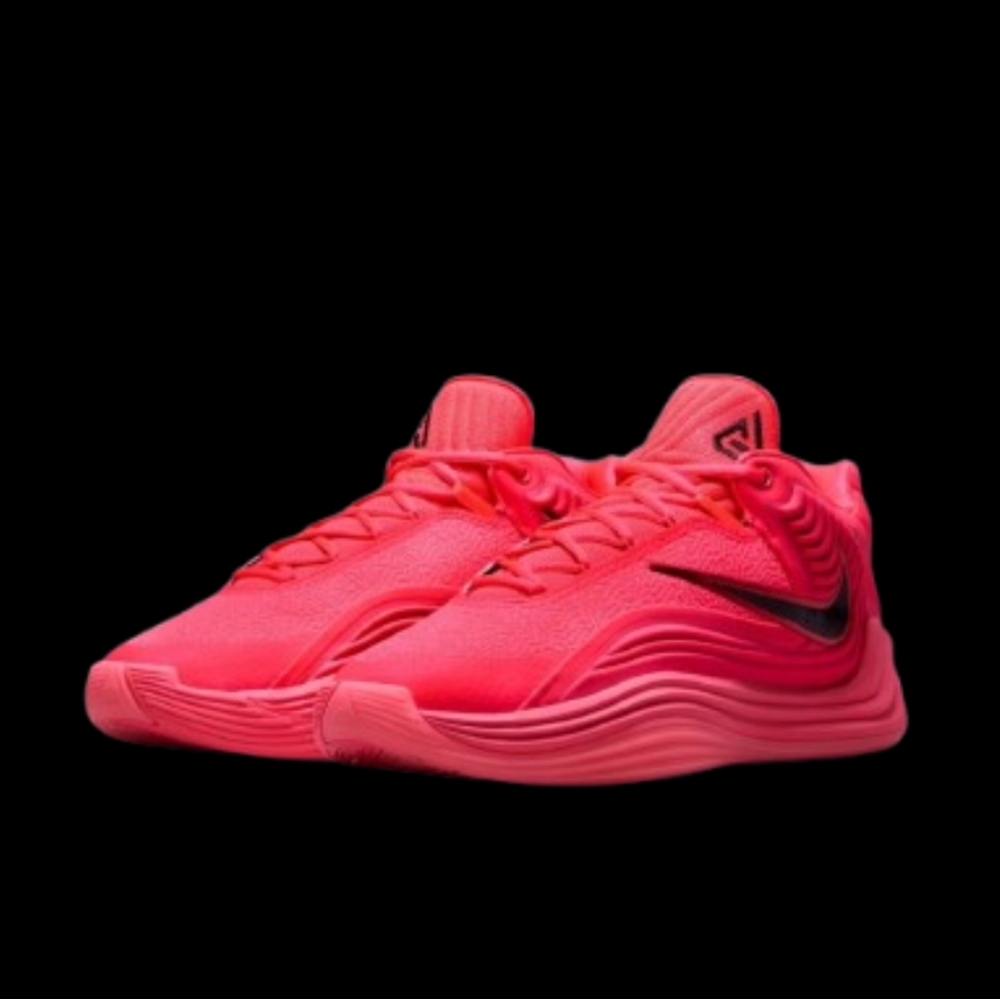 Nike Giannis Freak 7 Bred For It Mens Solar Red Black